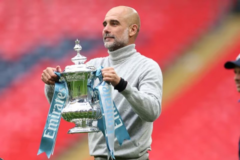 Pep Guardiola leaving Man City