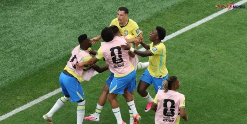 Ancelotti-Substitutions-Rescue-Sluggish-Brazil-from-Historic-Upset
