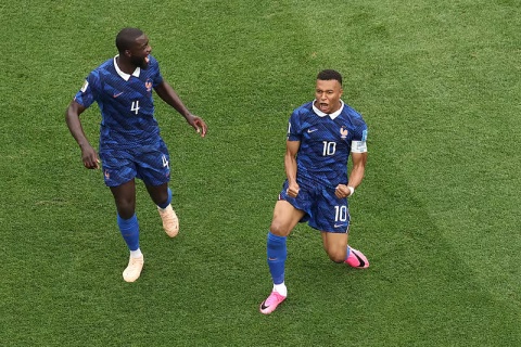France 3-0 Iraq