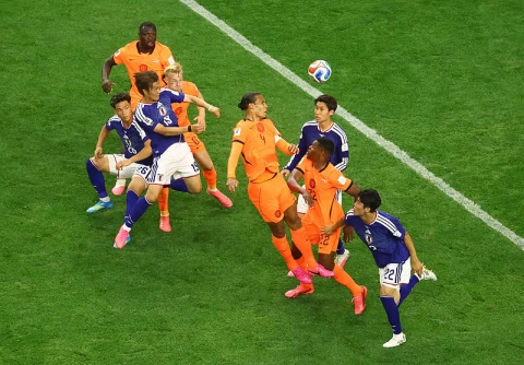 Japan vs Netherlands