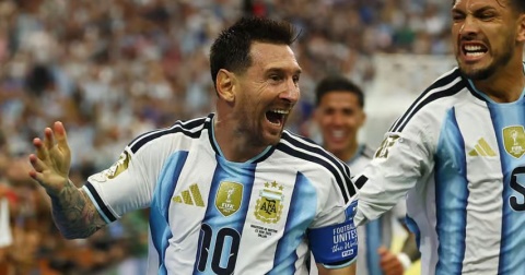 Messi World Cup record