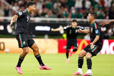 Mexico beat South Korea