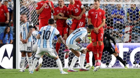Argentina vs Switzerland