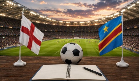 England vs DR Congo