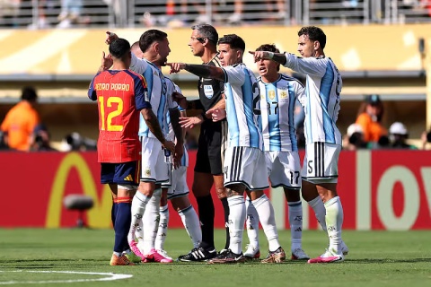 FIFA Argentina investigation