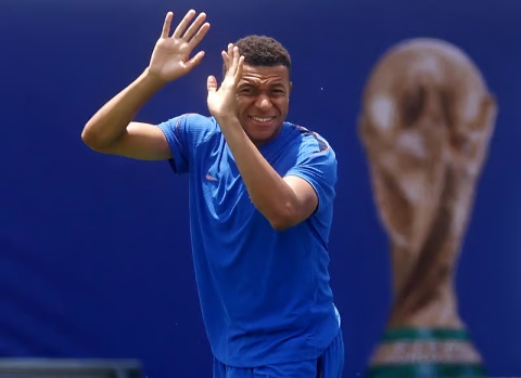 Kylian Mbappe injury update