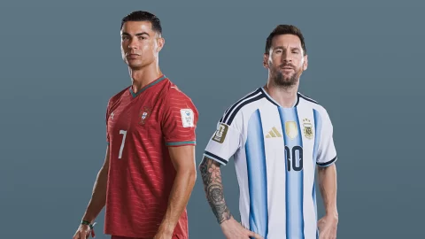 Cristiano Ronaldo vs Lionel Messi