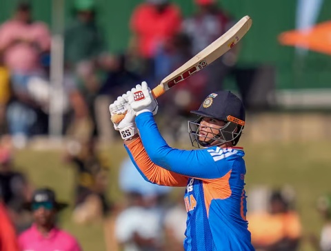 Vaibhav Sooryavanshi maiden fifty