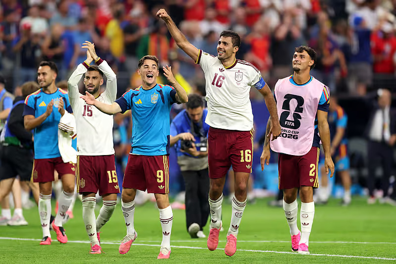 Spain vs France 2026