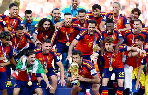 Spain vs Argentina