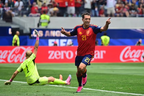 Spain vs Austria