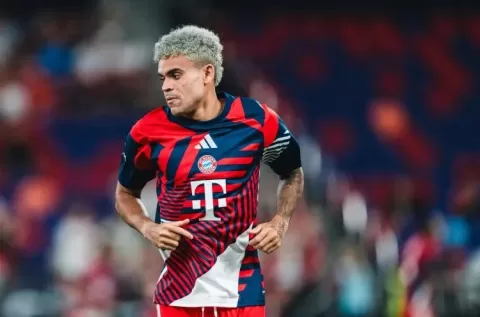 Luis Diaz Bayern Munich