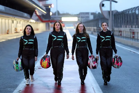 female F1 drivers