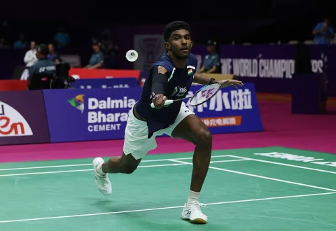 Ayush Shetty vs Shi Yuqi