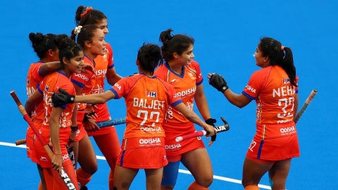 India vs South Africa Hockey