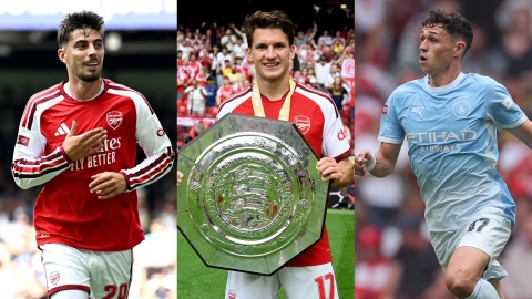Arsenal 3-0 Man City