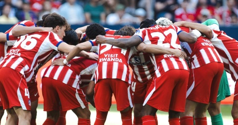 Atlético Madrid vs Málaga