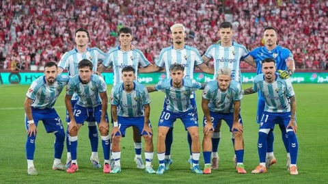 Malaga return to La Liga