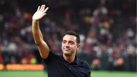 Xavi Netherlands head coach
