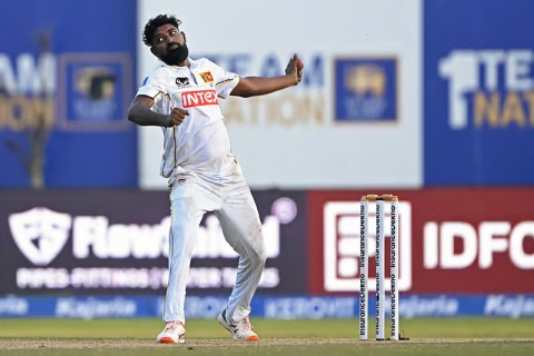 India vs Sri Lanka Test
