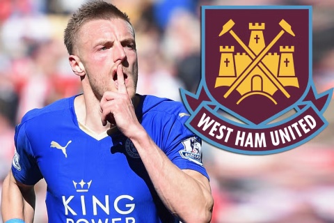 Jamie Vardy West Ham