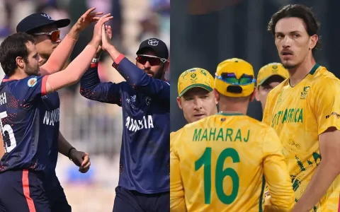 Namibia vs South Africa 1st ODI